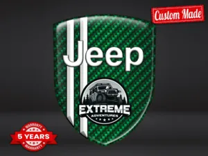 Jeep Pegatinas Geniales Auto Modernas Máximo Resistentes